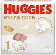 Couches Huggies Extra Care