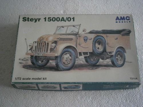 Maquette ww2 vehicule steyr - maquette,