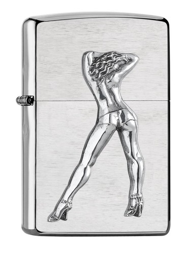 Briquet zippo gogo girl - zippo,