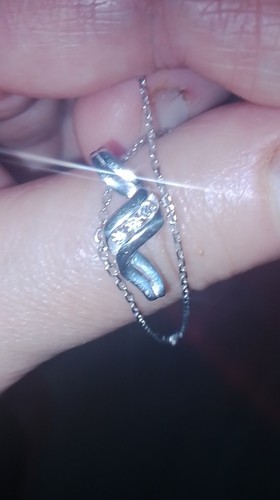 Collier argent 925 - , rhodié
