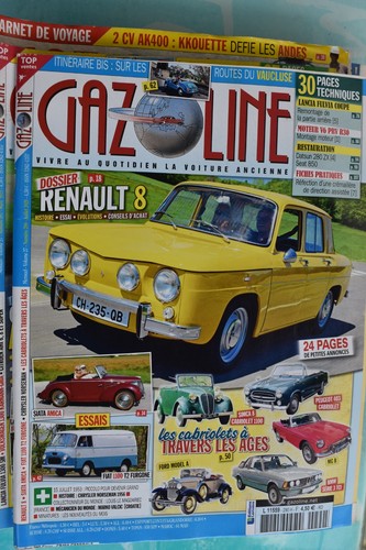 Revue gazoline 290 2021 - gazoline,