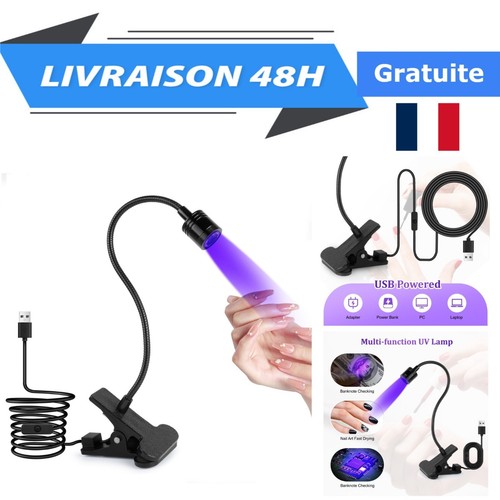 Lampe ongles gel led 3w - ongles,