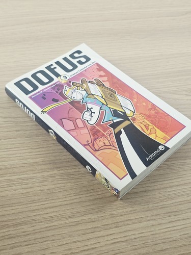 Dofus tome bande - bande, dessinée