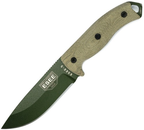 Esee model green micarta - esee,