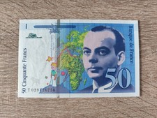 BILLET 50 FRANCS 1996 SAINT EXUPERY QUALITE FRANCE Ref20146J