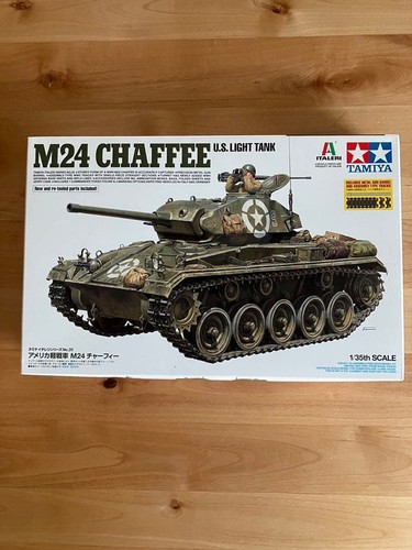 Tamiya m24 chaffee - tamiya, us