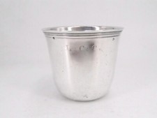 RARE TIMBALE CURON EN ARGENT