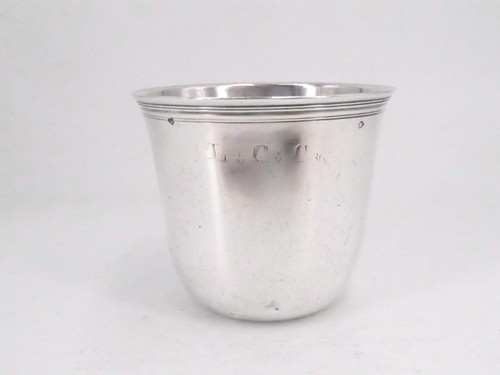 Rare timbale curon argent - timbale, en