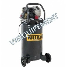 Compresseur d'air vertical 50 litres moteur 2 CV NUAIR