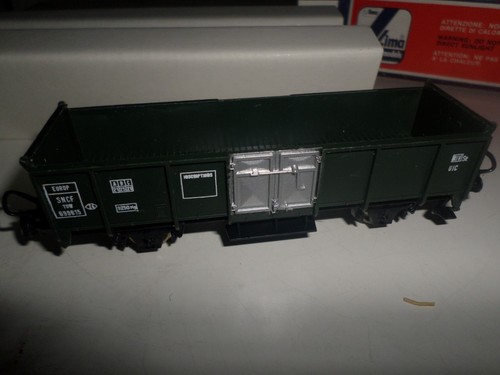 Train lima wagon tombereau - -,
