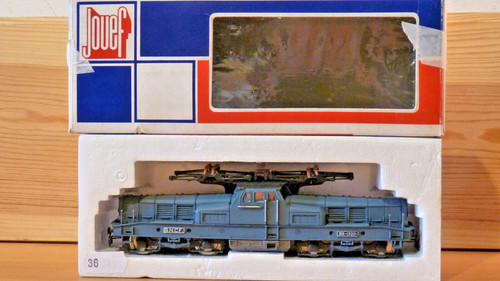 Jouef electric locomotive - locomotive, bb