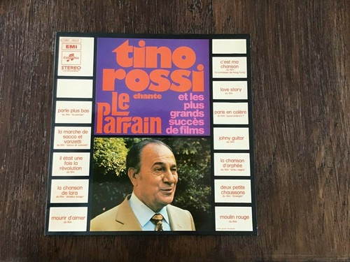 Tino rossi chante - tino,