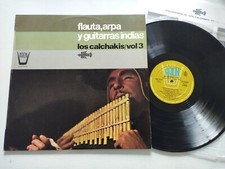 Los Calchakis Flute Harpe Y
