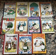 Lot of  11 BECASSINE Books
