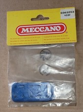 Meccano Lot de 6 bandes Plates