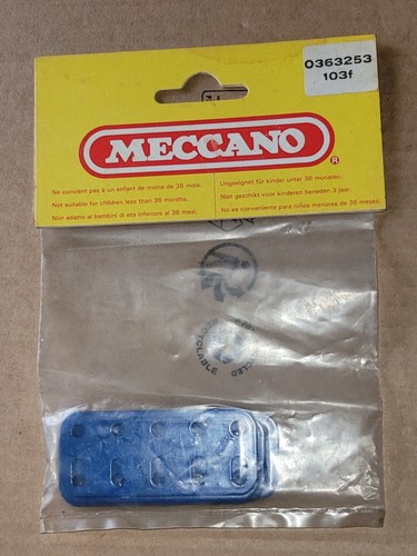 Meccano lot bandes plates - 6,