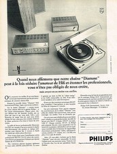 PUBLICITE  1970   PHILIPS