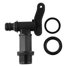 Robinet Seau Jardin Ext??rieur Noir Accessoire Installation Facile Remplacement