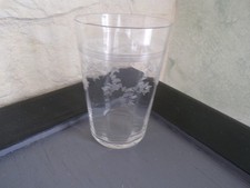 Magnifique verre gobelet