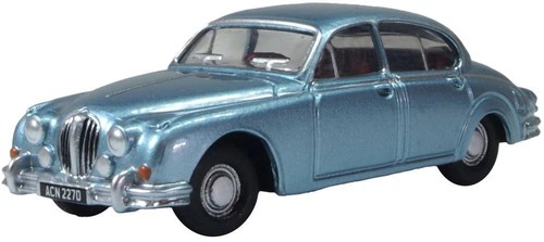 Jaguar mk2 argent opalescent - jaguar,