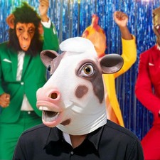 Masque de vache pour