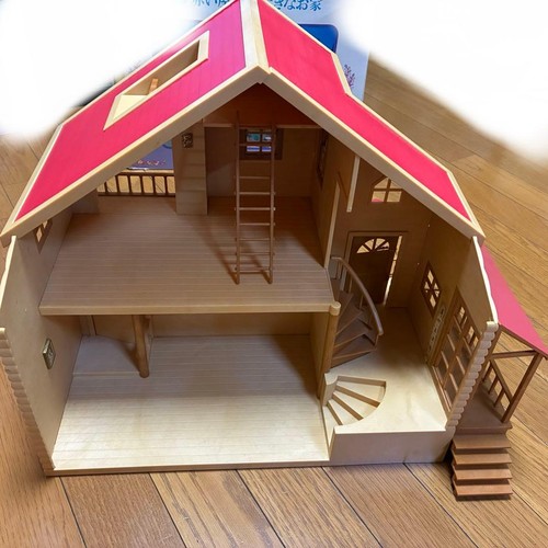 Sylvanian families red roof - sylvanian,