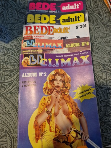 Lot adultes bedeadult - lot, adultes-