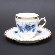 Richard Ginori Santa Margherita Demitasse Cup Saucer