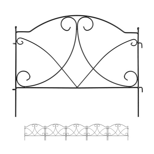 Barrière jardin clôture