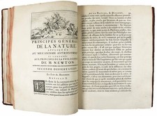 GAMACHES, Etienne Simon de [NEWTON] Astronomie physique ou principes généraux de