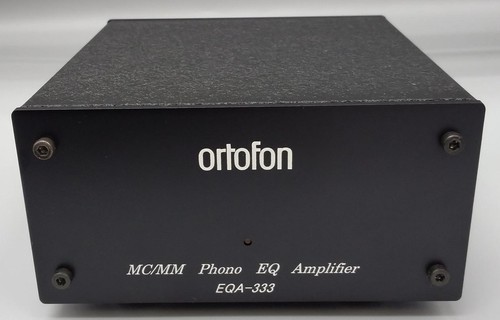 Amplificateur égaliseur phono