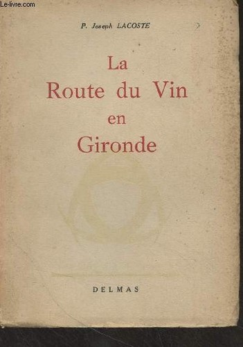 Route vin gironde - la, en