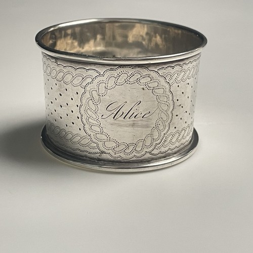 Ancien rond serviette - ancien,