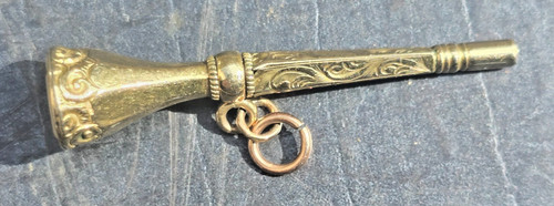 Clé montre gousset gold - clÉ,