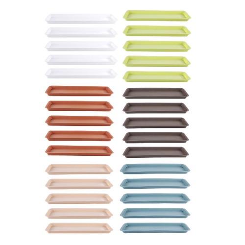 Lot soucoupes pour pots - pour,