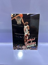 Michael Jordan Chicago Bulls Carte Nba Fleer 97 98 #23