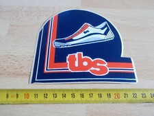 Autocollant vintage basket TBS