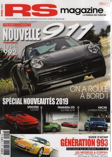 Magazine 209 porsche - magazine,