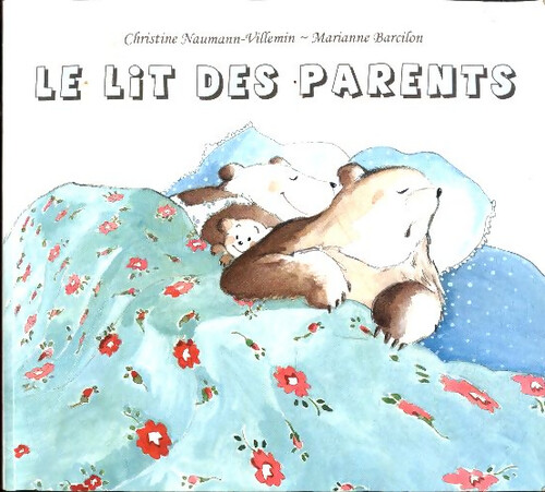 Lit des parents christine - le,
