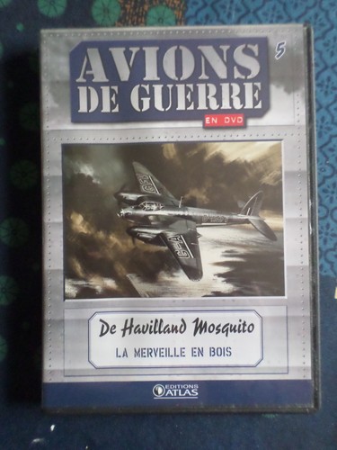 Dvd avions guerre de - avions, n°5,