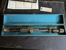 Clé dynamométrique SAM "DYNASTOP" 1/20 daN/m - en boîte avec poster