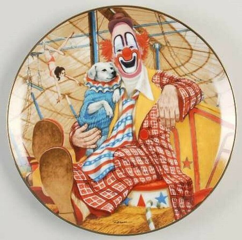 Lou jacobs circus - "lou, clown