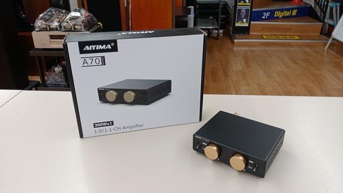 Amplificateur aiyima a70 mono - amplificateur,