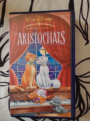 Vhs walt disney les - disney,