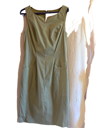 Cacharel robe sans manche kaki - robe,