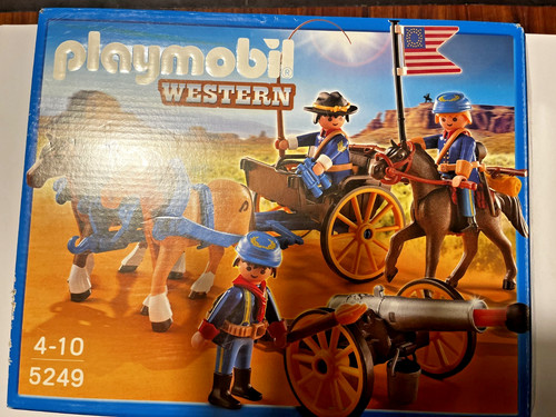 Playmobil 5249 avec boite lire
