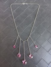 chaine + pendentif en cristal