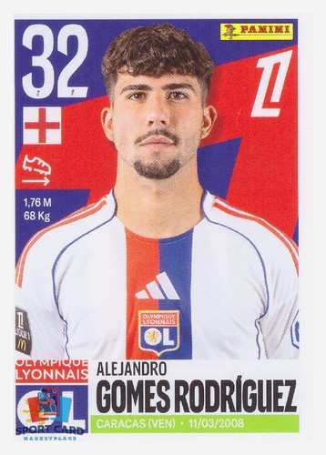 Panini foot 2026 alejandro - panini,