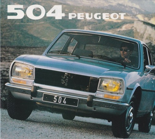 Catalogue brochure peugeot - catalogue, /
