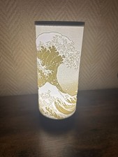 Tube lumineux de lithophanie